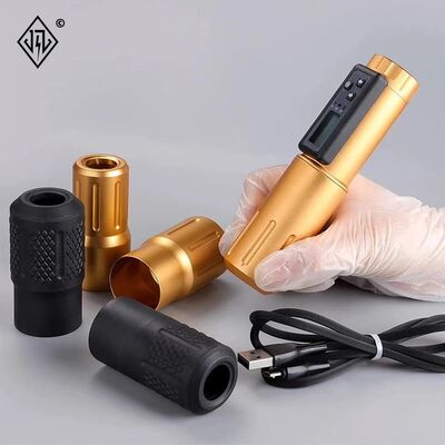 Electric LCD Display 2000mAh Battery Tattoo Gun RCA Wireless Rotary Tattoo Machine Pen Kit  for Tattoo Artist المزود