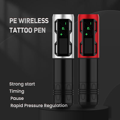 Digital Rotary Battery Coreless Tattoo Gun Tattoo Pen 1800 Mah Wireless Tattoo Machine المزود