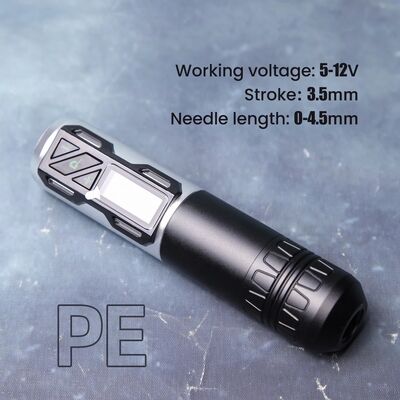 Digital Rotary Battery Coreless Tattoo Gun Tattoo Pen 1800 Mah Wireless Tattoo Machine المزود
