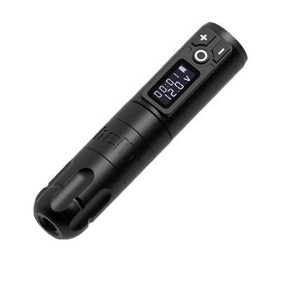 Ambition Soldier Digital Display Electric Tattoo Gun Wireless Machine Rotary Tattoo Pen Machine for Tattoo Artist المزود
