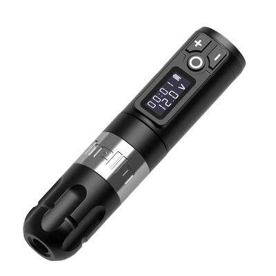 Ambition Soldier Digital Display Electric Tattoo Gun Wireless Machine Rotary Tattoo Pen Machine for Tattoo Artist المزود