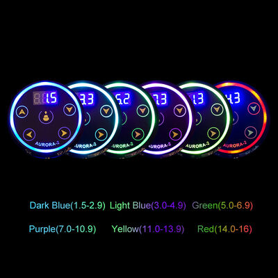 Wholesale New Upgrade Digital LCD Display Touch Screen Mini Aurora 2 Tattoo Power Supply Fit All Tattoo Machine المزود