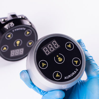 Wholesale New Upgrade Digital LCD Display Touch Screen Mini Aurora 2 Tattoo Power Supply Fit All Tattoo Machine المزود