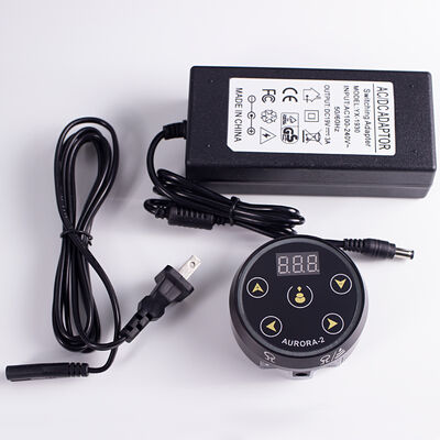 Wholesale New Upgrade Digital LCD Display Touch Screen Mini Aurora 2 Tattoo Power Supply Fit All Tattoo Machine المزود
