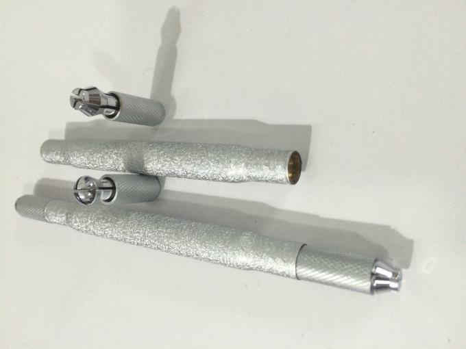 ألومنيوم مزدوج الرأس 5D Microblading دليل الوشم القلم ، الحاجب قلم الوشم 1