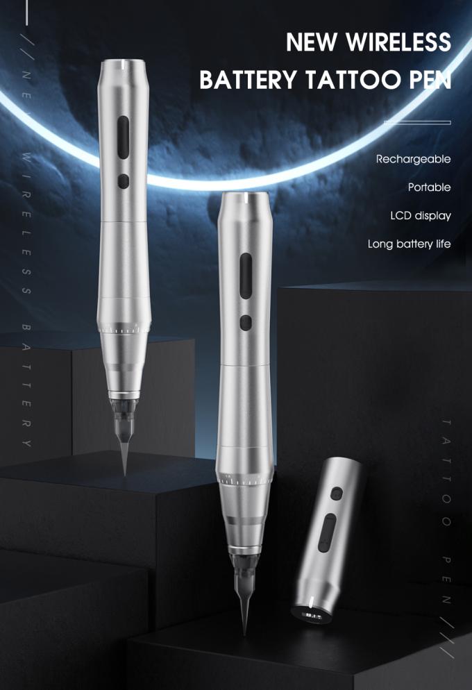 آلة التشخيص الجلدي اللاسلكي SPMU الحاجب اللاسلكي الماكياج الدائم الكتيبة العالمية آلة التشخيص 6