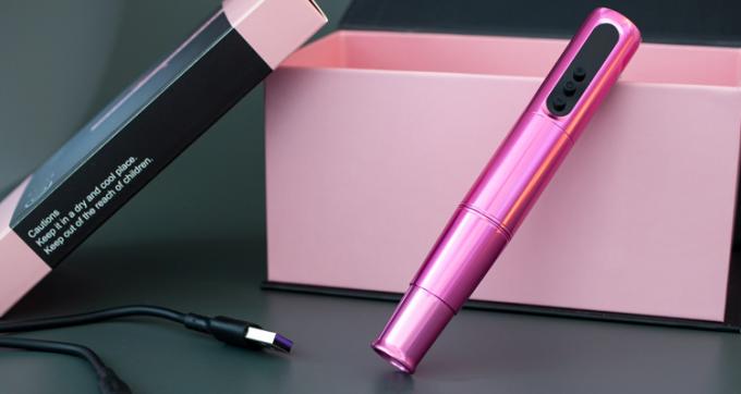 جهاز الماكياج الدائم اللاسلكي لخط الشفاه الحاجب بطارية سعة 1200mAh وظيفة أكاديمية وشم الشفاه 6