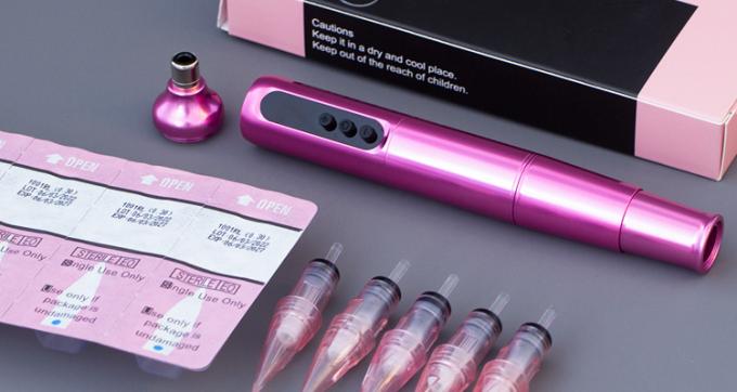 جهاز الماكياج الدائم اللاسلكي لخط الشفاه الحاجب بطارية سعة 1200mAh وظيفة أكاديمية وشم الشفاه 7