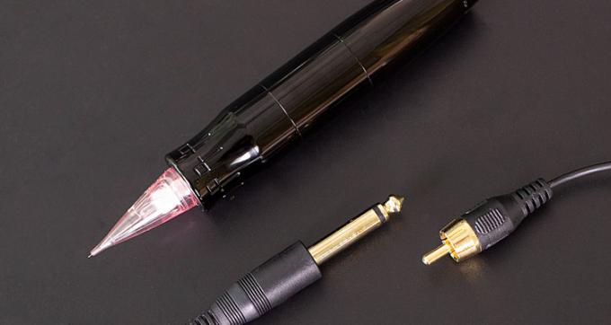 الكترونية الشفاه الحاجب مستحضرات التجميل الدائمة ماكياج الحاجب قلم الوشم آلة مع واجهة RCA و Max.10000 سرعة RPM 1