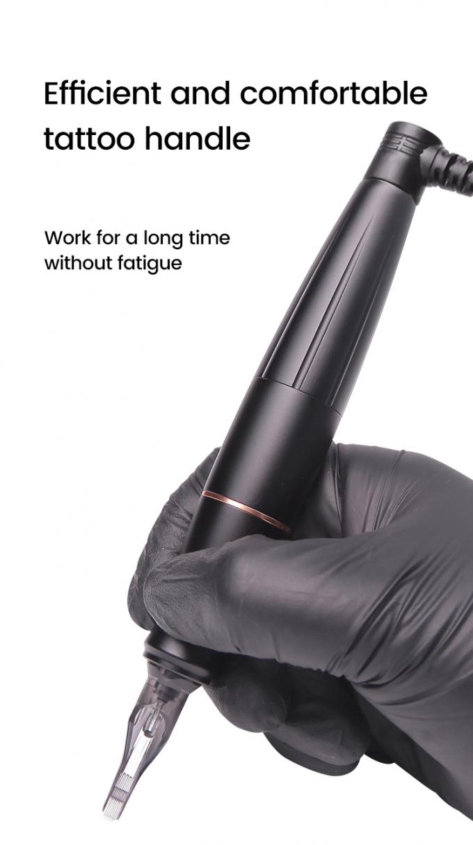 محرك بلا قلب من الفولاذ المقاوم للصدأ الحمراء الحاجب الحاجب الشفاه طلاء العينين مسدس الوشم 2