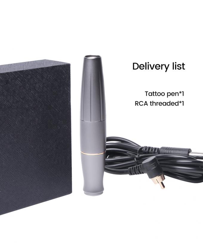 محرك بلا قلب من الفولاذ المقاوم للصدأ الحمراء الحاجب الحاجب الشفاه طلاء العينين مسدس الوشم 5