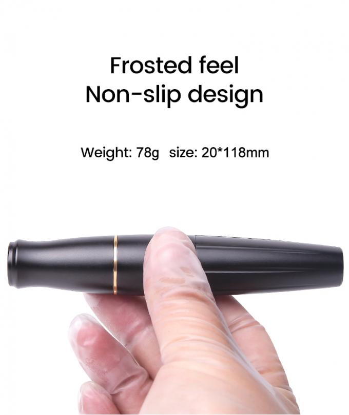 محرك بلا قلب من الفولاذ المقاوم للصدأ الحمراء الحاجب الحاجب الشفاه طلاء العينين مسدس الوشم 4