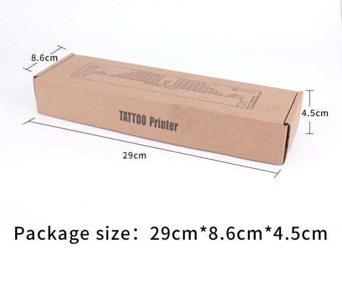 12000mAh طابعة الوشم المصغرة الطابعة الحرارية آلة نسخة لاسلكية طابعة نقل الوشم طابعة 26