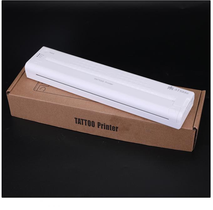 12000mAh طابعة الوشم المصغرة الطابعة الحرارية آلة نسخة لاسلكية طابعة نقل الوشم طابعة 38