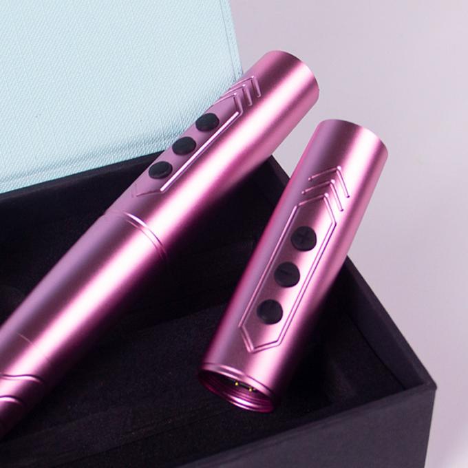 بطارية مزدوجة ميكروبلادينغ 1200mAh آلة الماكياج الدائم اللاسلكي قلم الوشم 2