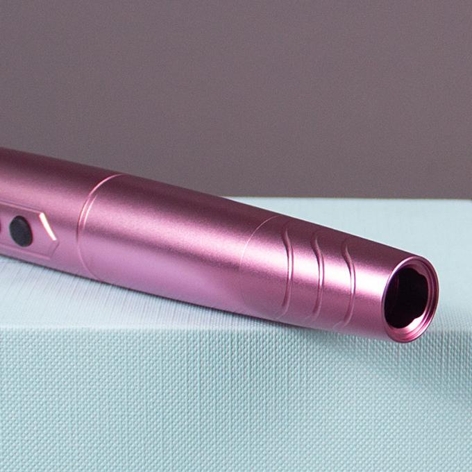 بطارية مزدوجة ميكروبلادينغ 1200mAh آلة الماكياج الدائم اللاسلكي قلم الوشم 4