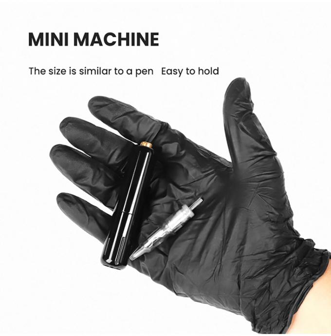OEM ODM Smart Mini قلم الوشم الشفاه الحاجب آلة الوشم الميكروبلادينج آلة الماكياج الدائم 12