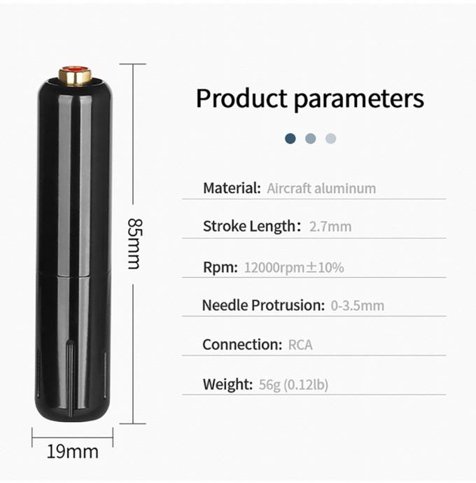 OEM ODM Smart Mini قلم الوشم الشفاه الحاجب آلة الوشم الميكروبلادينج آلة الماكياج الدائم 16