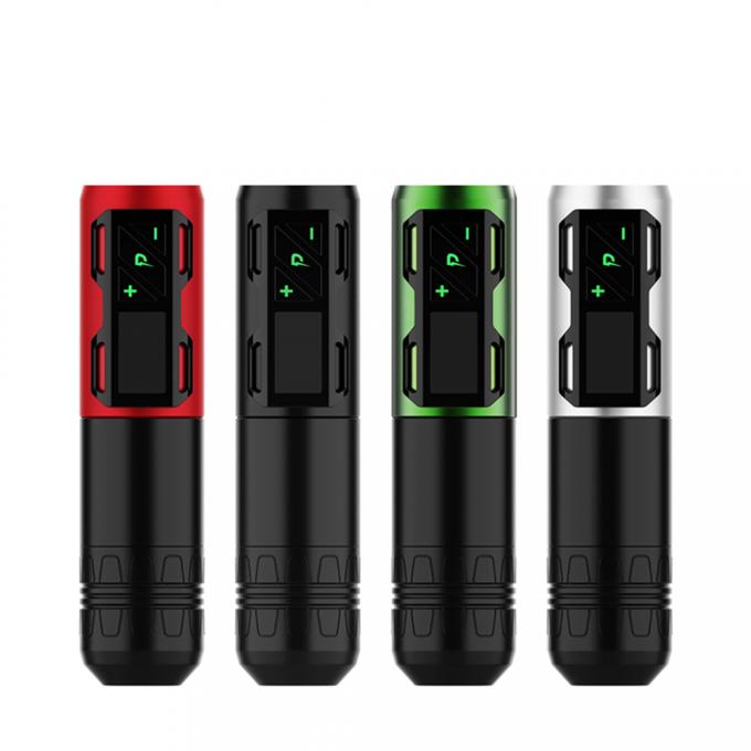 Digital Rotary Battery Coreless Tattoo Gun Tattoo Pen 1800 Mah Wireless Tattoo Machine 2