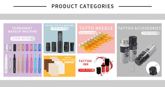 Digital Rotary Battery Coreless Tattoo Gun Tattoo Pen 1800 Mah Wireless Tattoo Machine 20