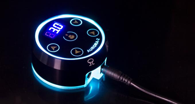 Wholesale New Upgrade Digital LCD Display Touch Screen Mini Aurora 2 Tattoo Power Supply Fit All Tattoo Machine 2